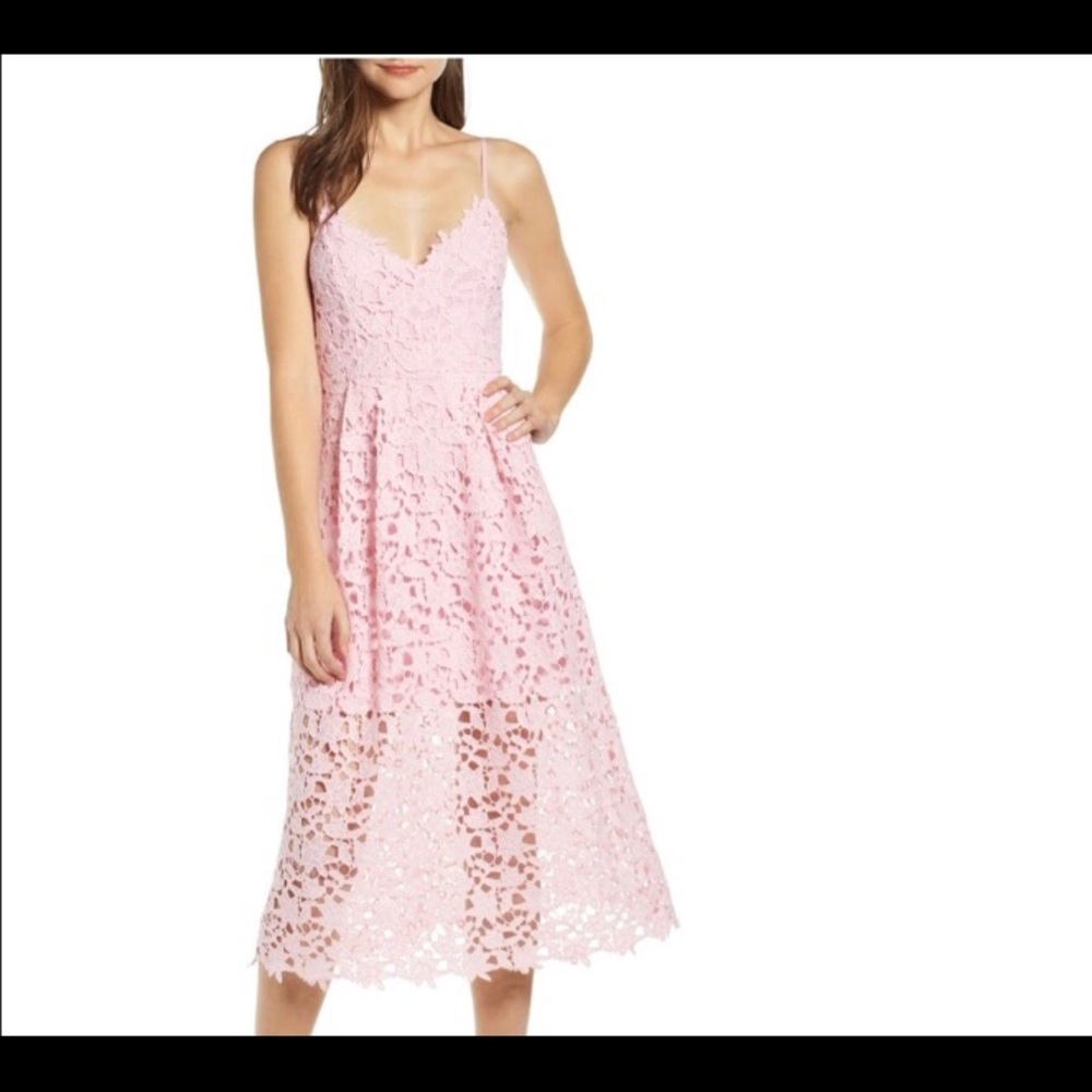 Lace Midi dress